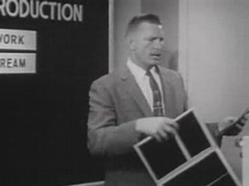 Dumb Lecturer with Stupid Props Talking about America & God