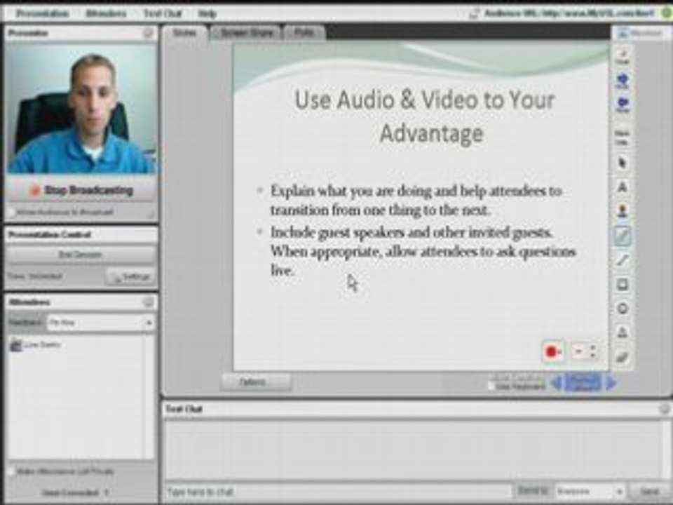 Webinar Hosting