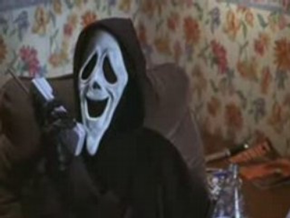 Funny Scene from Scary Movie 😄