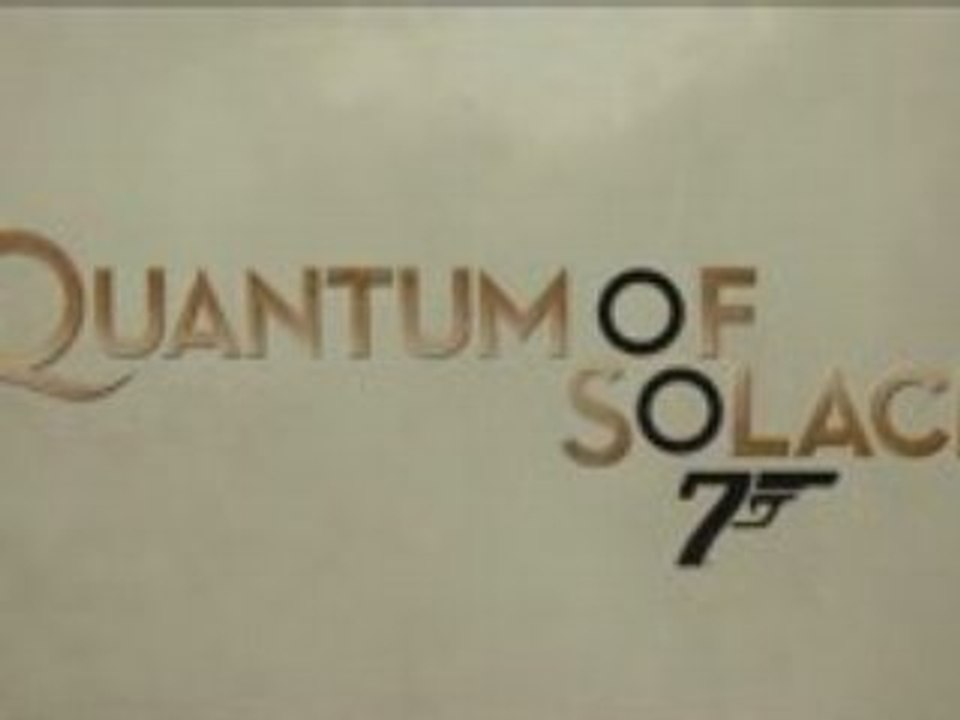 007: Quantum of Solace
