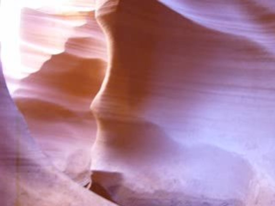 Eté 2008 - Etats-Unis / travelling dans Antelope Canyon