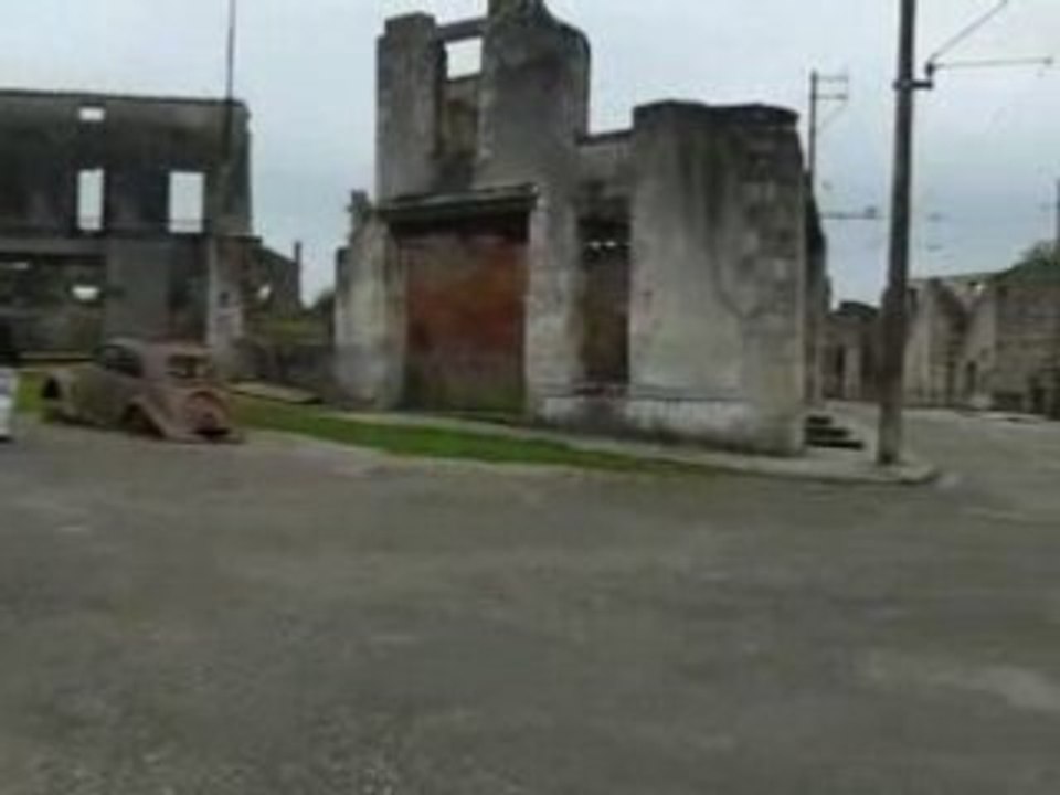 Oradour sur glane,effarant...