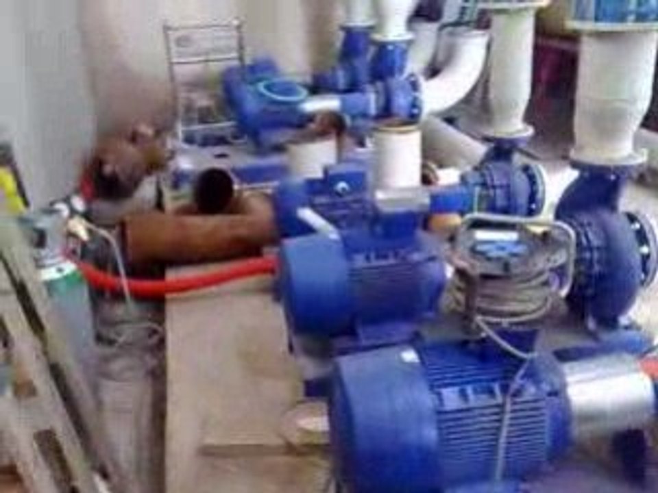 chaufferie industrie