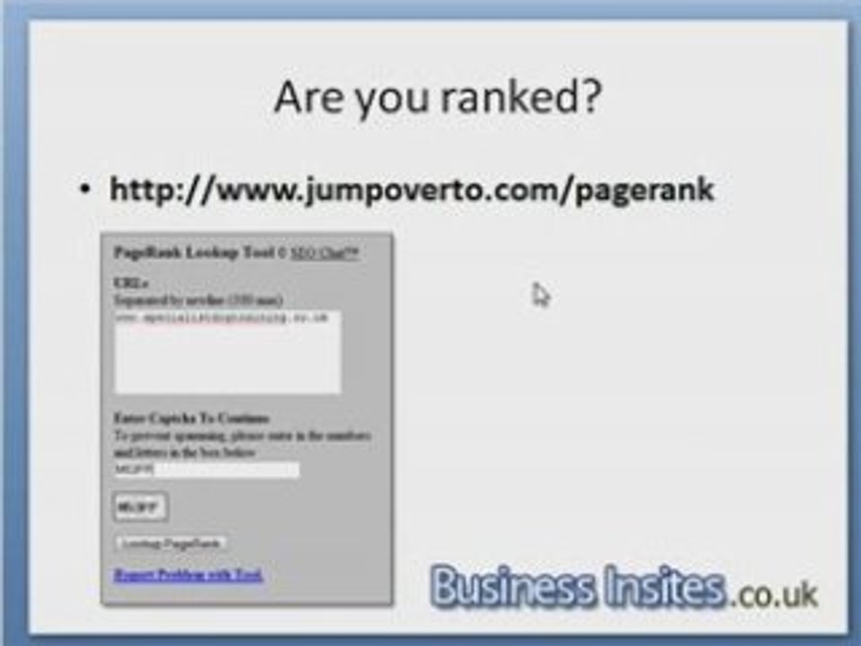 Getting Started On Google Search