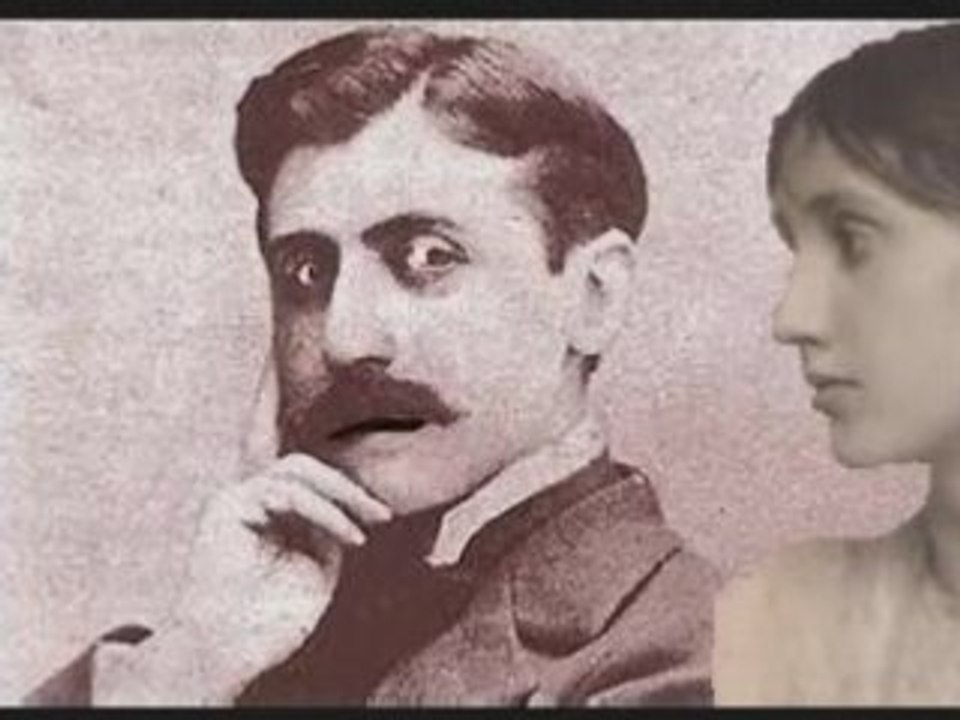 Marcel and Virginia... and Henry James.