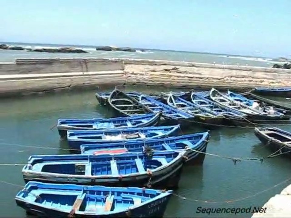 Essaouira  Cà ira !!  Au Maroc