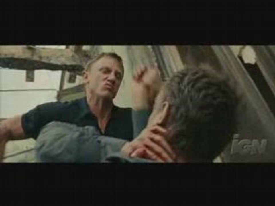 Quantum of Solace - bande-annonce 2