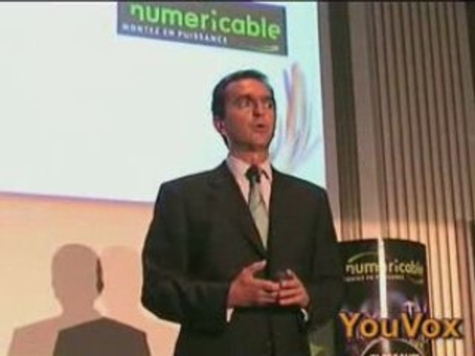 Numericable historique