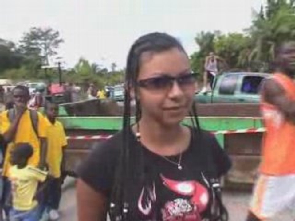 Barrage des riverains des Plateaux des mines