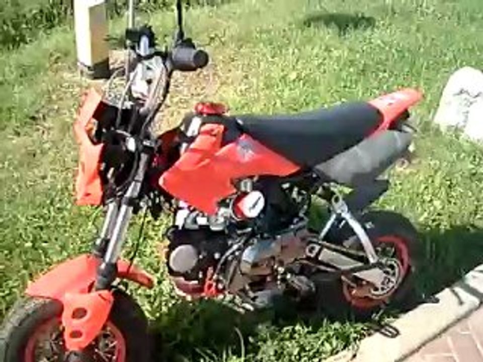 Shineray 125 homologuée,pot Yoshimura