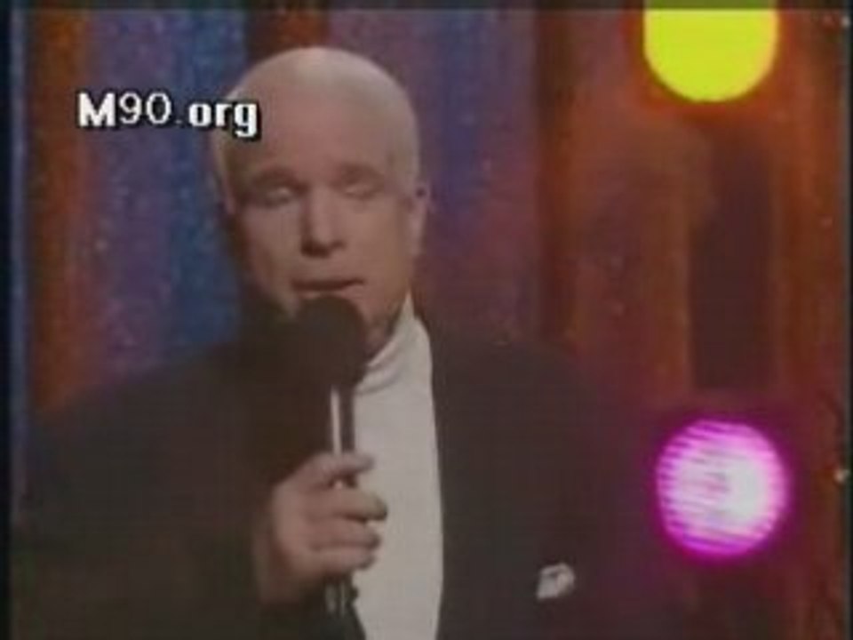 McCain Sings Barbra Streisand