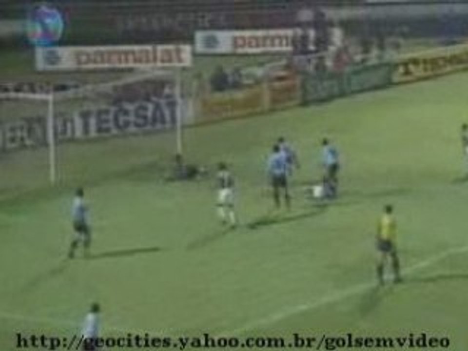 Rivaldo Palmeiras vs Gremio 2 Gols