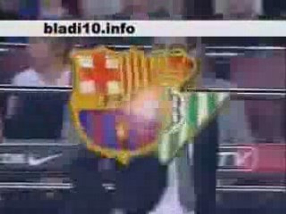 Barcelone vs real Betis 3-2