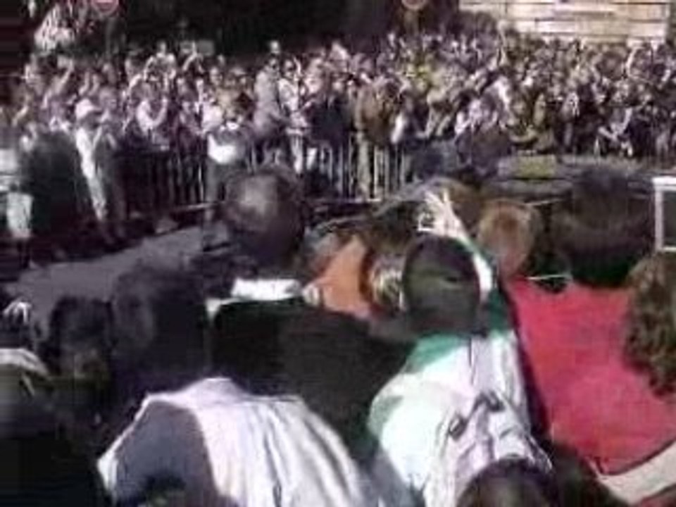 Madonna leaving Hotel Crillon Paris 'Sticky & Sweet' Tour