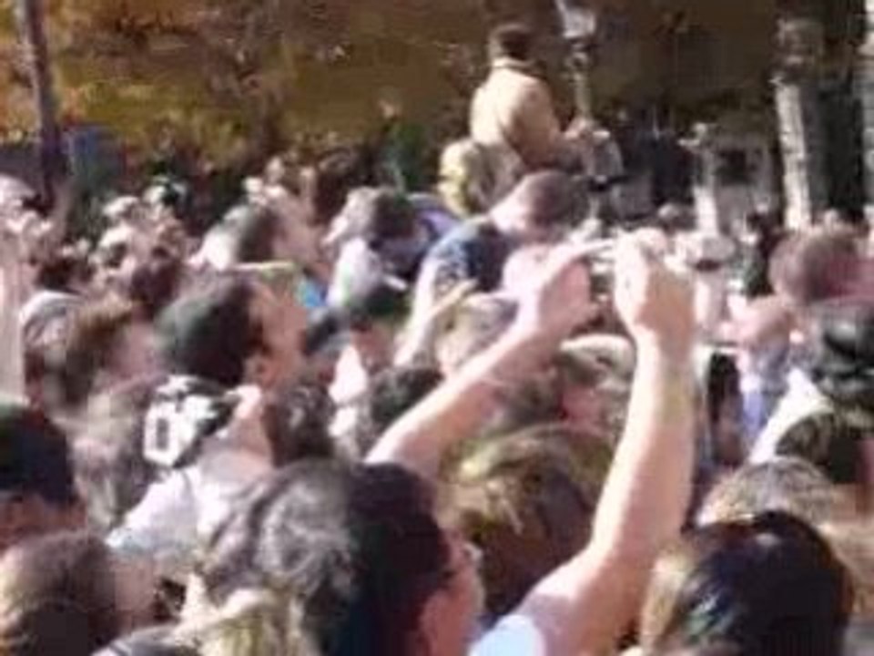 Madonna leaving Hotel Crillon Paris 'Sticky & Sweet' Tour