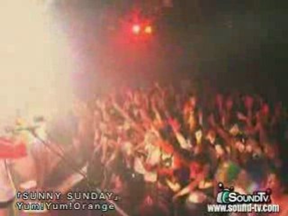 Yum!Yum!ORANGE　Sunny Sunday