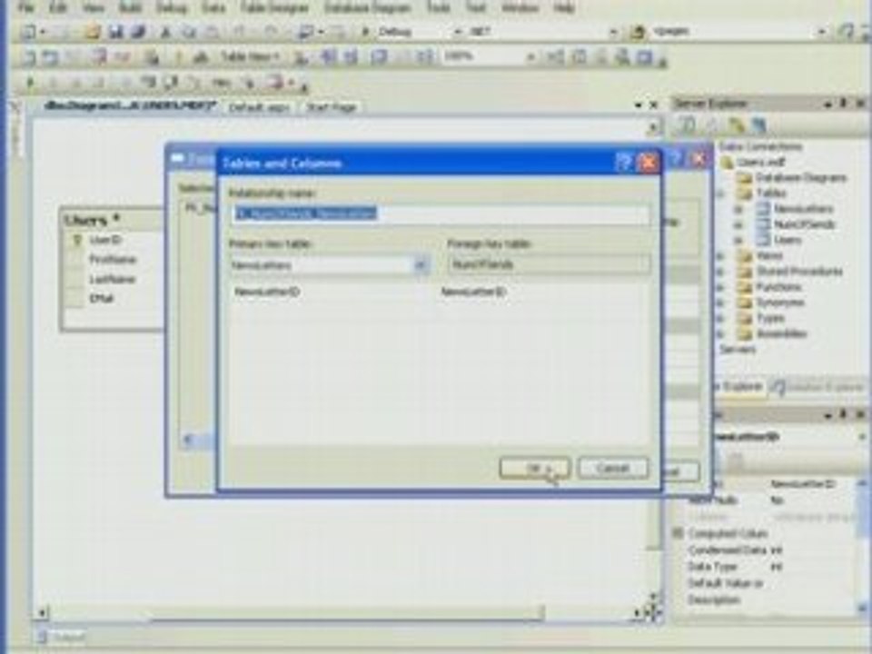 Visual Basic visual studio 2008 Relational DataBase --A