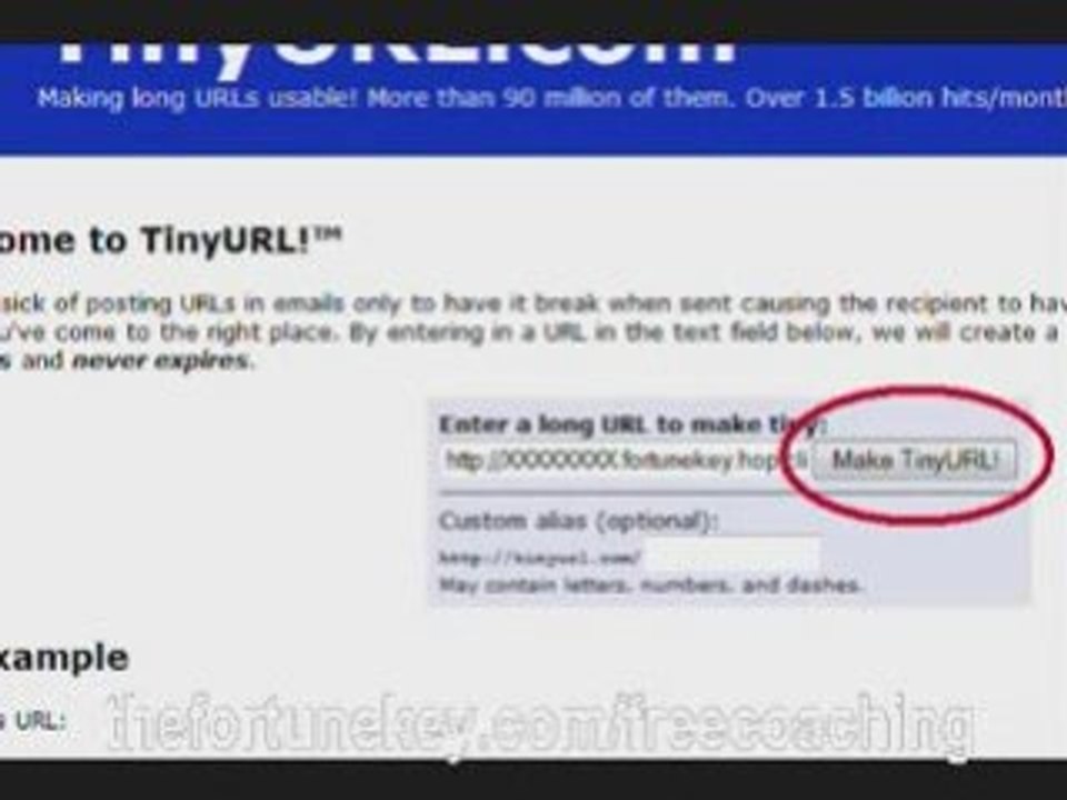 How To Use TinyURL
