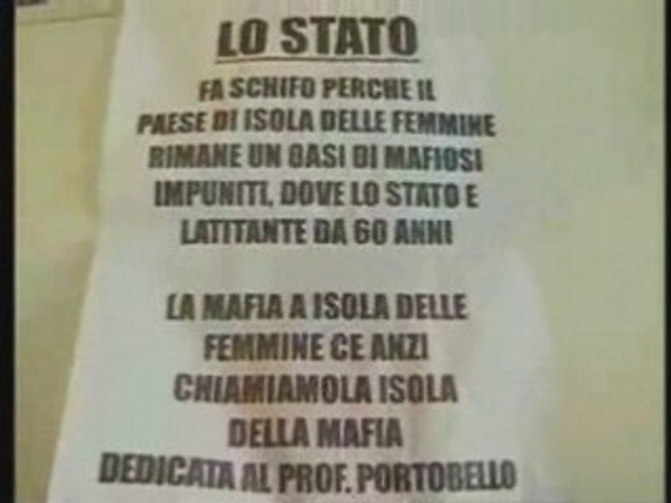 Mafia Si!   Mafia No!   Mafia Forse!