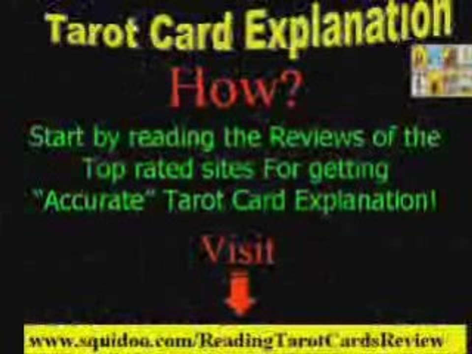 Tarot Card Explanation - Review Of The Best Resources