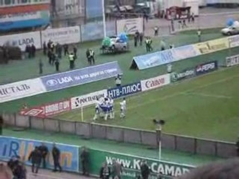 КС-Динамо. Гол Федора Смолова