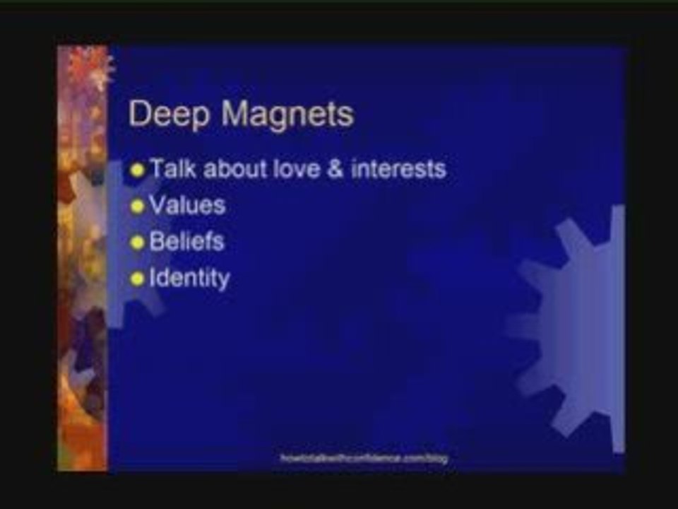 Magnetic Conversation Topics