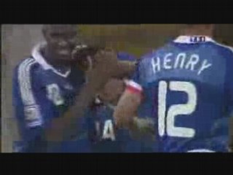 Roumanie 2-2 France
