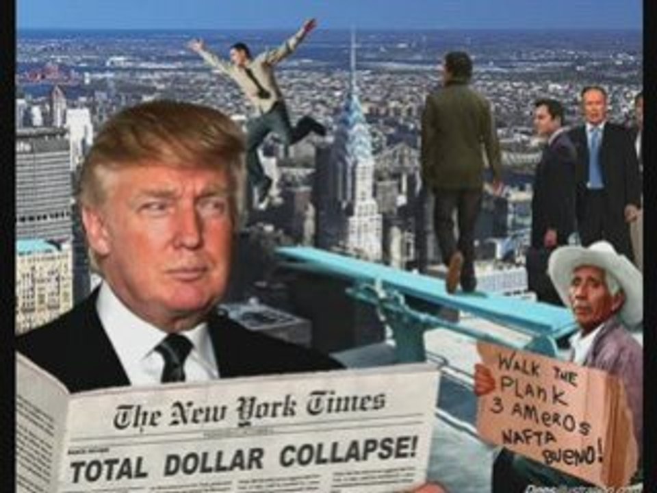 The American Dollar Collapse And  Hyperinflation