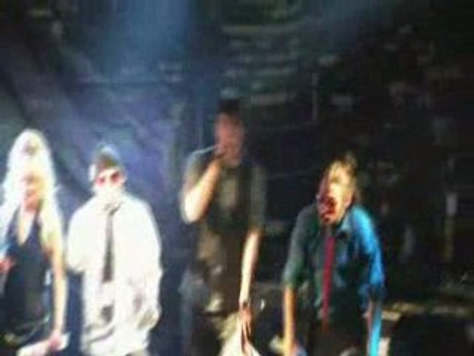 5ivesta Family выступление перед Ja Rule 2008