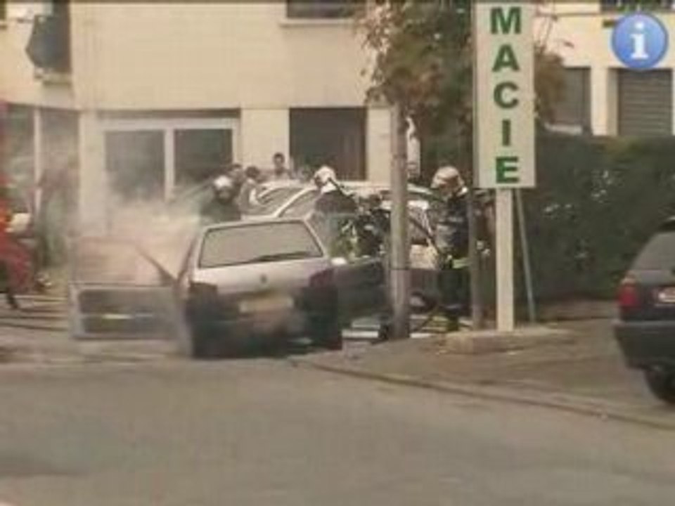 Incendie Véhicule Périgueux