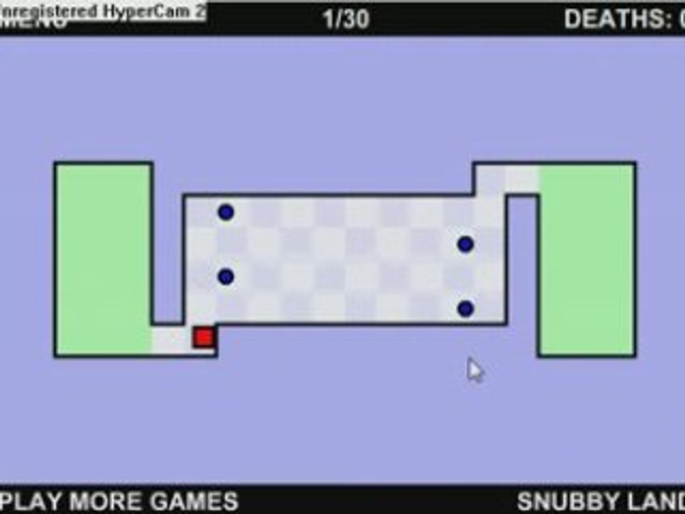 The World Hardest Game lvl1