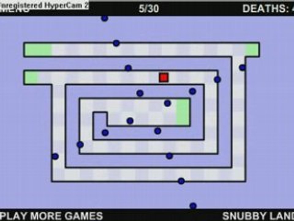 The World Hardest Game lvl5