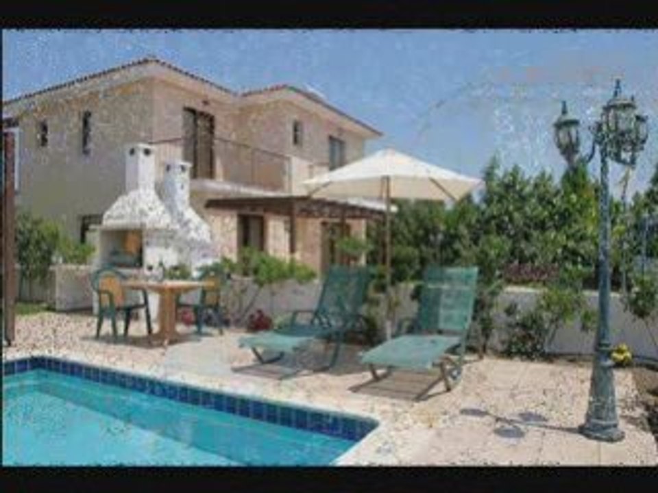 VILLAS A CHYPRE