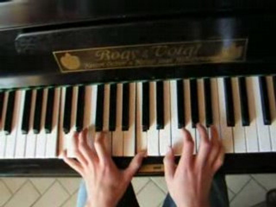 Hallelujah - cover piano