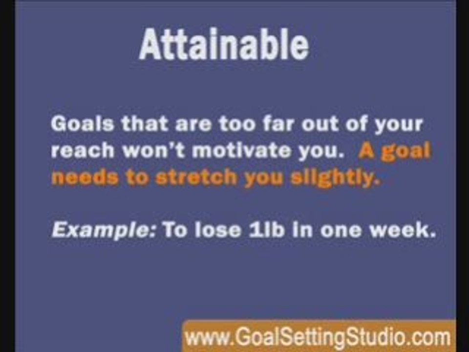 SMART Goal Setting