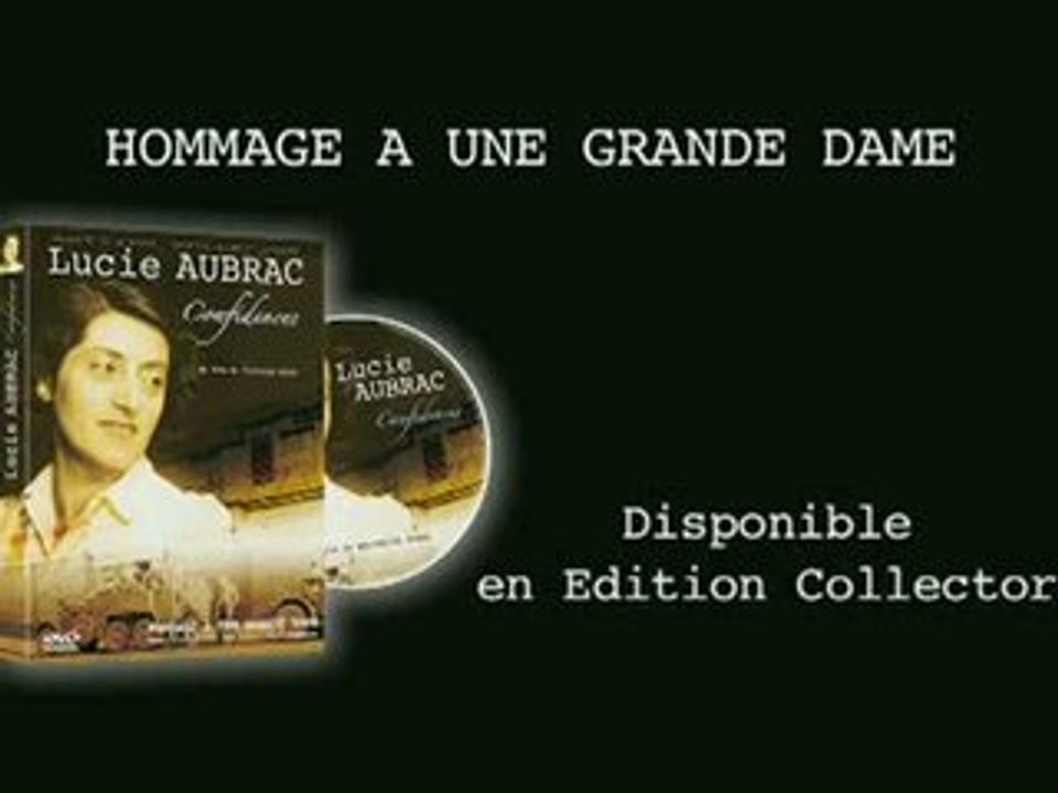 LUCIE AUBRAC - Confidences