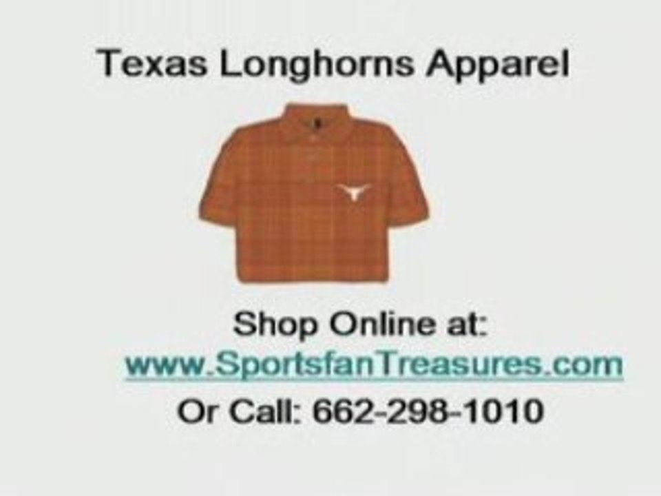 Texas Longhorns Apparel
