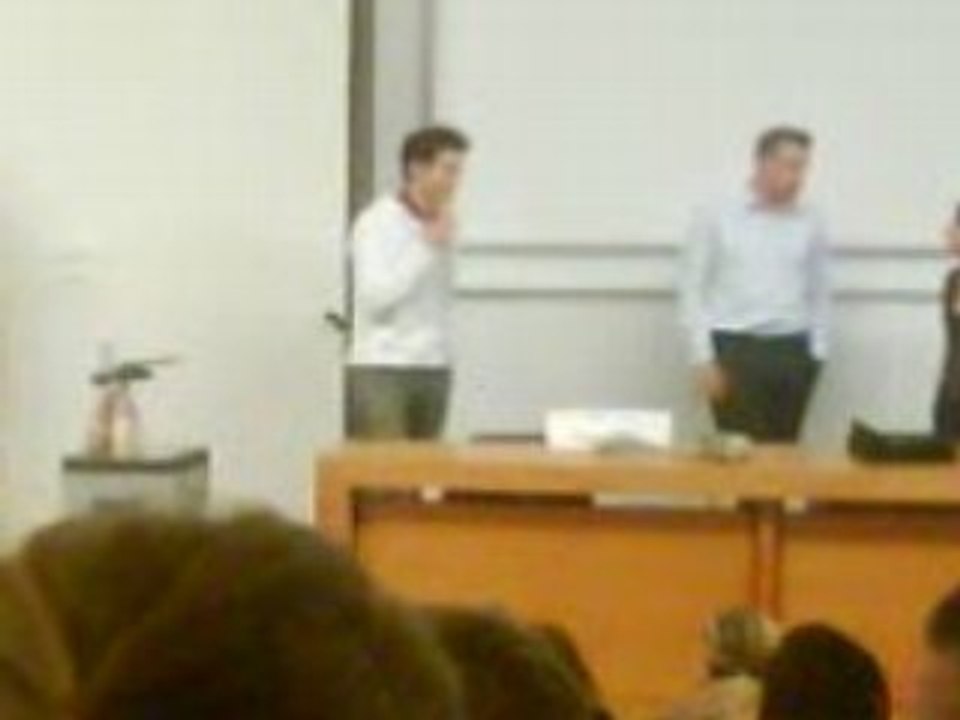 Julien délégué L1 AES