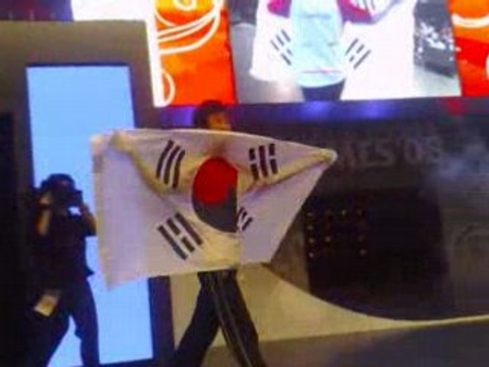 Rakaka.se - Starcraftfinal - WCG 2008