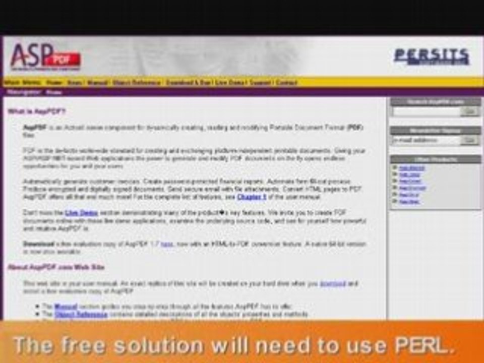 Create Dynamic PDFs Online Easily with ASPPDF 🌐
