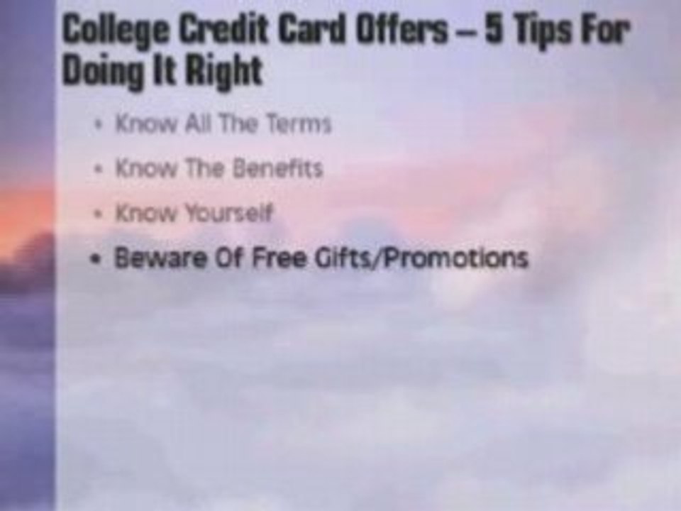 Compare and Apply for a Credit Card Online.