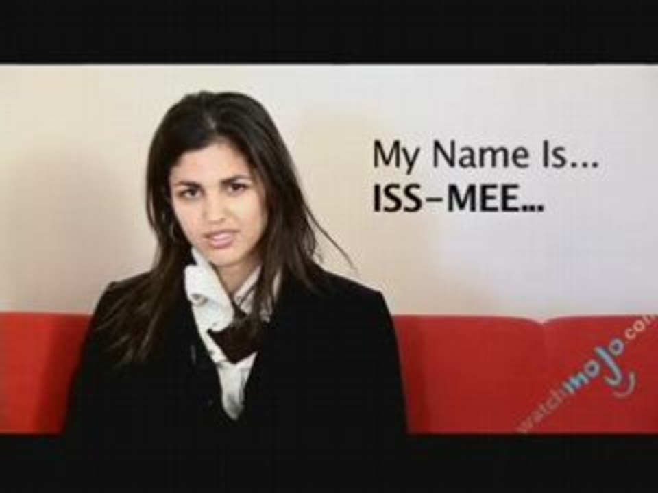 Language Translations - How To Say In Arabic: My Name Is