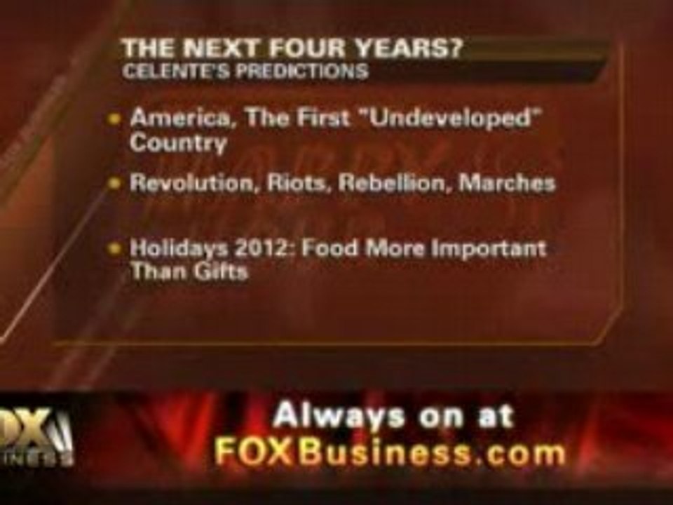 Celente Predictions