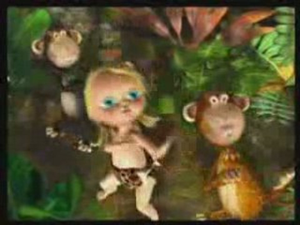 Bébé Lilly - W dżungli PL