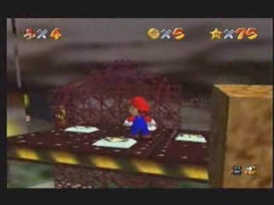 Gameshark code: 2P controlled work elevator