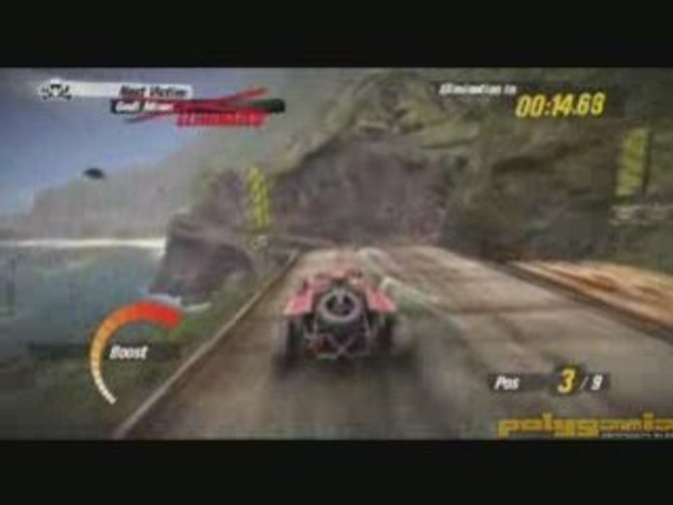 3 different types of events in MS: Pacific Rift