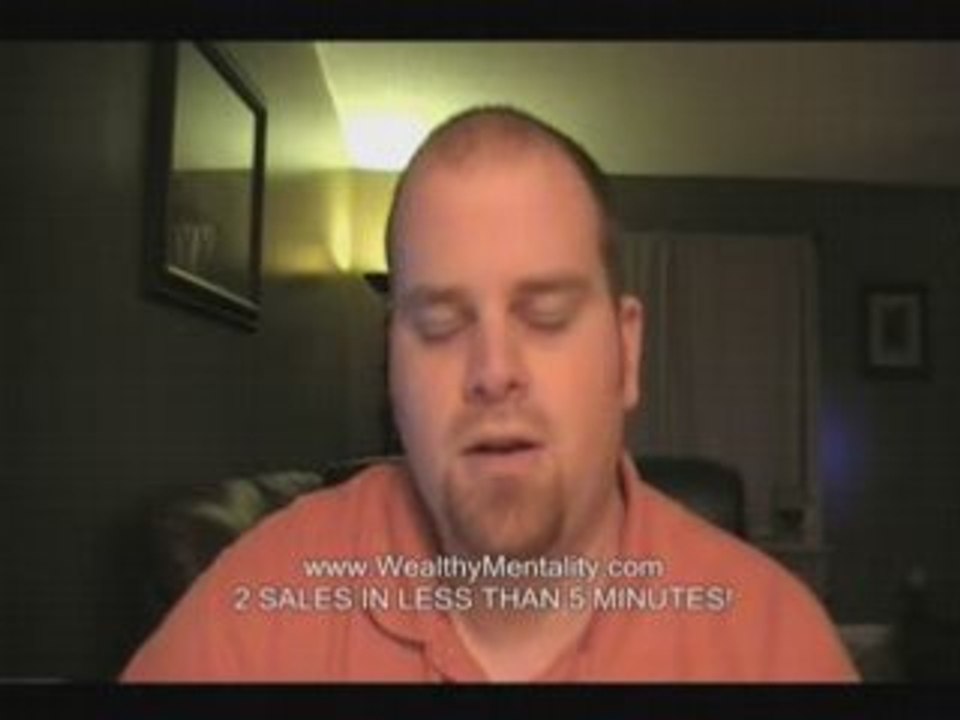 I MADE 2 SALES LESS THAN 5 MINUTES INTO THIS BUSINESS!