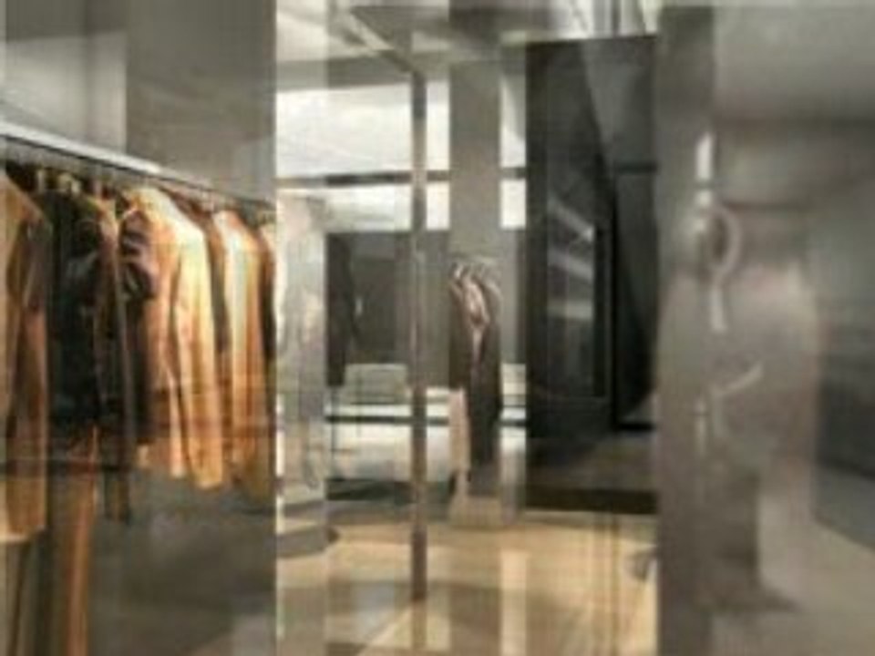 YSL shop concept