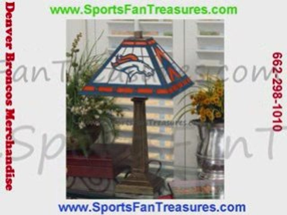 Denver Broncos Merchandise