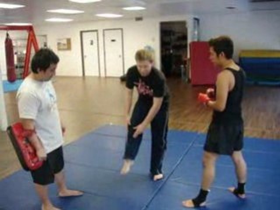 Donnie B: Muay Thai Round Kick Technique